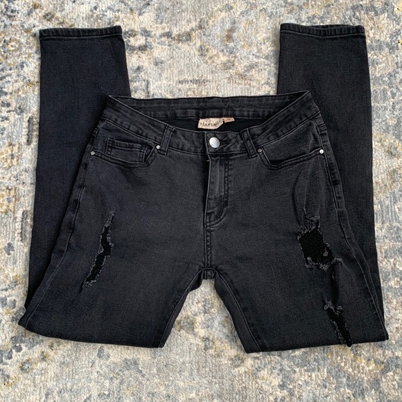 Harlow Denim - Harlow Black Jeans